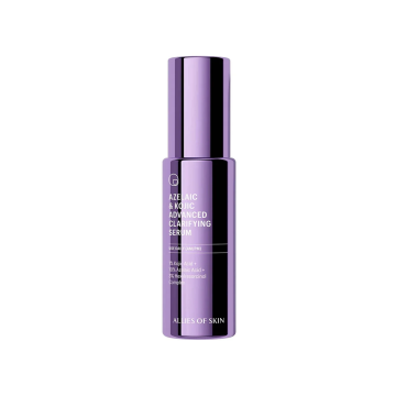 Сироватка освітлююча з азелаїновою кислотою Azelaic & Kojic Advanced Clarifying Serum, 30мл Allies
