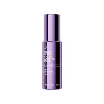 Сироватка освітлююча з азелаїновою кислотою Azelaic & Kojic Advanced Clarifying Serum, 30мл Allies