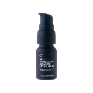Сироватка мультипептидна з ефектом ліфтингу Multi Peptides & GF Advanced Lifting Serum, 7мл Allies