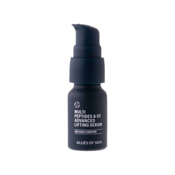 Сироватка мультипептидна з ефектом ліфтингу Multi Peptides & GF Advanced Lifting Serum, 7мл Allies