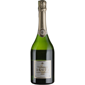 Шампанське Deutz Blanc de Blancs / Блан де Блан 2020, біле, 0.75 л