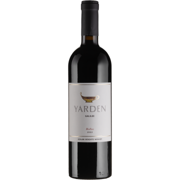 Вино Golan Heights Winery Malbec Yarden / Мальбек Ярден 2022, червоне сухе, 0.75 л