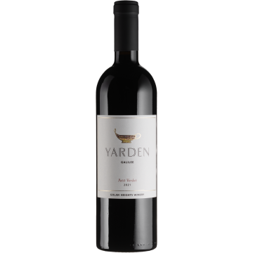 Вино Golan Heights Winery Petit Verdot Yarden / Пті Вердо Ярден 2021, червоне сухе, 0.75 л
