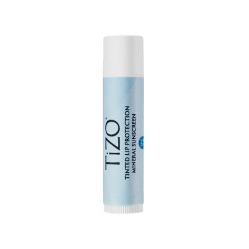 Засіб для губ сонцезахисний мінеральний з відтінком Tinted Lip Protection SPF 45 4,5г, Tizo