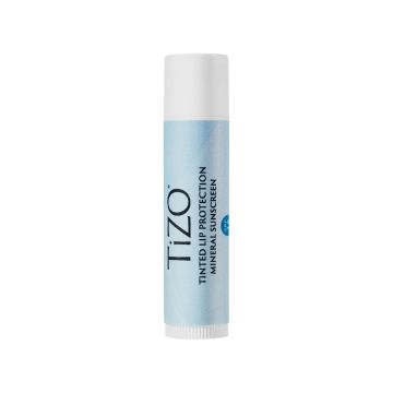 Засіб для губ сонцезахисний мінеральний з відтінком Tinted Lip Protection SPF 45 4,5г, Tizo