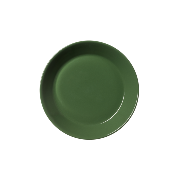 Тарілка темно-зелена 17см Teеma, Iittala