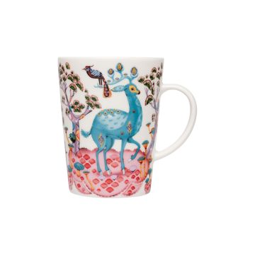 Кружка з рожево-блакитним візерунком 400мл Satumetsa, Iittala