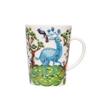 Кружка з зелено-блакитним візерунком 400мл Satumetsa, Iittala