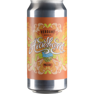 Пиво Verdant Verdant Headband, 0.44 л