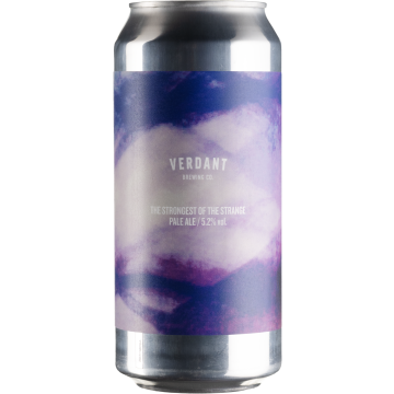 Пиво Verdant Verdant The Strongest Of The Strange, 0.44 л