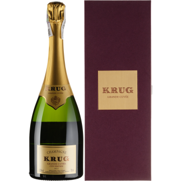 Шампанське Krug Brut Grand Cuvee Edition 173, gift box / Брют Гранд Кюве Едішн 173 подарункова коробка, біле, 0.75 л