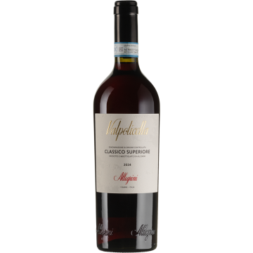 Вино Allegrini Valpolicella Classico Superiore / Вальполічелла Класіко Суперіоре 2024, червоне сухе, 0.75 л