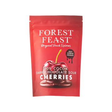 Вишня в темному шоколаді 120г, Forest Feast