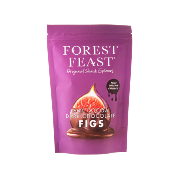Інжир в темному шоколаді 140г, Forest Feast