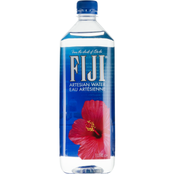 Вода питна артезіанська негазована ПЕТ 1л, Fiji