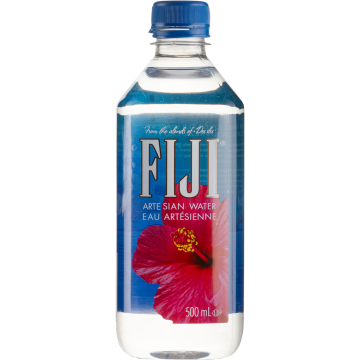 Вода питна артезіанська негазована ПЕТ 500мл, Fiji