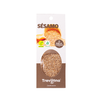 Кунжут очищений смажений 150г, Trevijano
