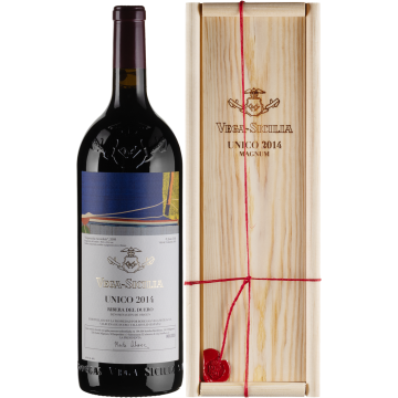 Вино Vega Sicilia Unico / Уніко 2014, червоне сухе, 1.5 л
