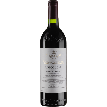 Вино Vega Sicilia Unico / Уніко 2016, червоне сухе, 0.75 л