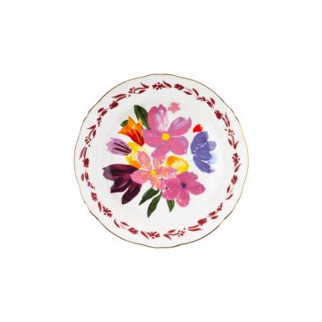 Тарілка для фруктів 20,5см Bouquet porpora, Bitossi Home