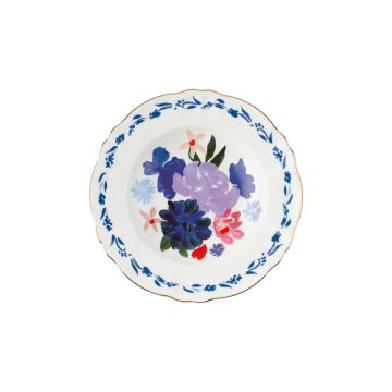Тарілка глибока 23см Bouquet blu, Bitossi Home