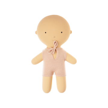 Пупс з натурального каучуку "Ваніль" 31см Gommu Baby, Wearegommu