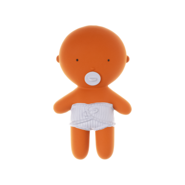 Міні-пупс з натурального каучуку "Мигдаль" 18см Gommu Mini Baby, Wearegommu