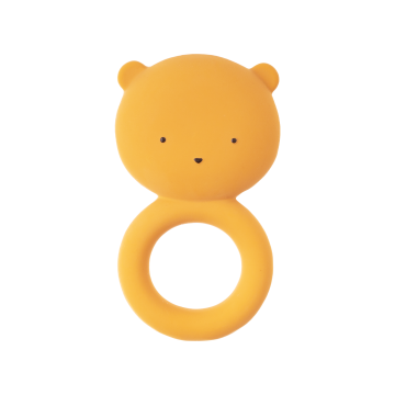 Прорізувач з натурального каучуку Ведмедик Сієна Gommu Ring, Wearegommu