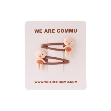 Набір шпильок для волосся Рожевий Gommu, Wearegommu