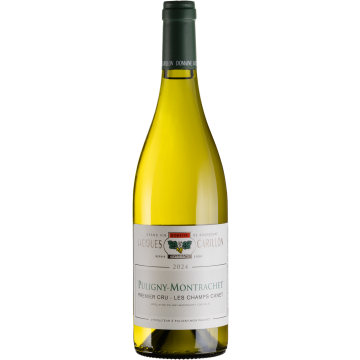 Вино Jacques Carillon Puligny Montrachet Premier Cru Les Champs Canet / Пуліньї Монраше Прем'єр Крю Ле Шам Кане 2024, 0.75 л