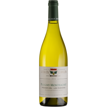 Вино Jacques Carillon Puligny Montrachet Premier Cru Les Perrieres / Пуліньї Монраше Прем'єр Крю Ле Перрієр 2024, 0.75 л