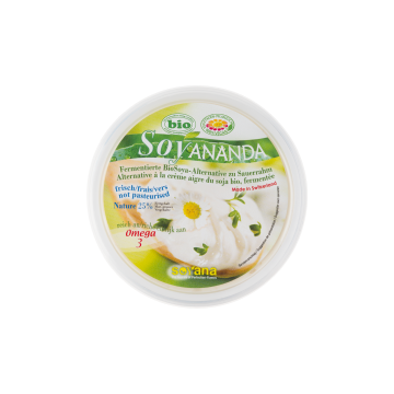 Крем Фреш з тофу органічний 200г, Soyana