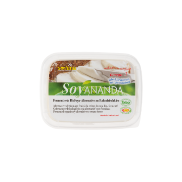 Продукт рослинний Крем чіз з тофу органічний 140г, Soyana