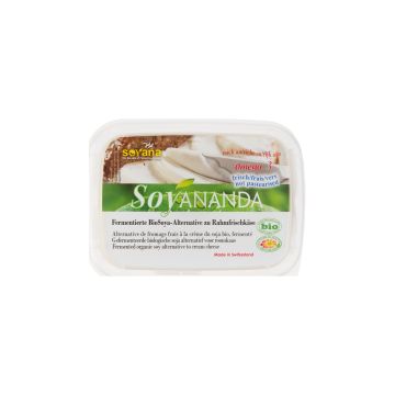 Продукт рослинний Крем чіз з тофу органічний 140г, Soyana