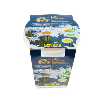 Продукт з ферментованого мигдалю органічний 400г, Soyana