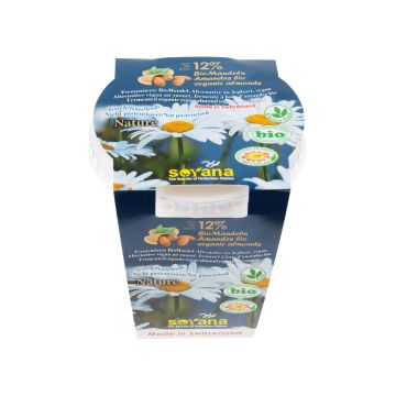 Продукт з ферментованого мигдалю органічний 400г, Soyana