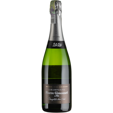 Шампанське Pierre Gimonnet & Fils Brut Nature Oenophile / Брют Натюр Енофіл 2020, біле, 0.75 л