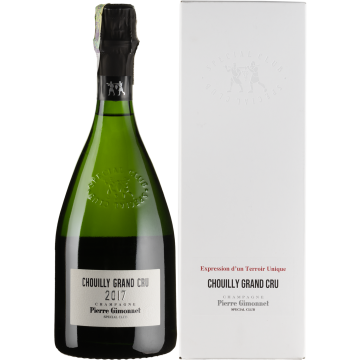 Шампанське Pierre Gimonnet & Fils Special Club Chouilly Grand Cru BB / Спешл Клаб Чоуі Гран Крю ББ 2017, біле, 0.75 л