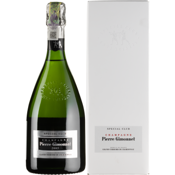 Шампанське Pierre Gimonnet & Fils Special Club Extra Brut / Екстра-Брют Спешиал Клаб 2005, біле, 0.75 л