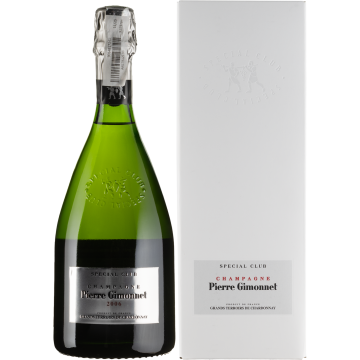 Шампанське Pierre Gimonnet & Fils Special Club Extra Brut / Екстра-Брют Спешиал Клаб 2006, біле, 0.75 л