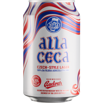 Пиво Baladin Baladin Alla Ceca, 0.33 л