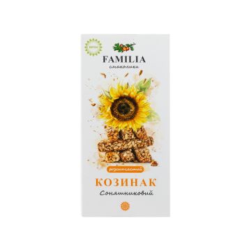 Козинак соняшниковий 340г, Fаmilia
