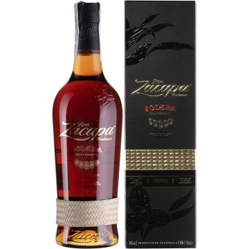 Ром Zacapa Solera Gran Reserva, gift box, 0.7 л