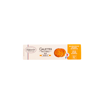 Печиво галетне 120г, Patisseries Gourmandes