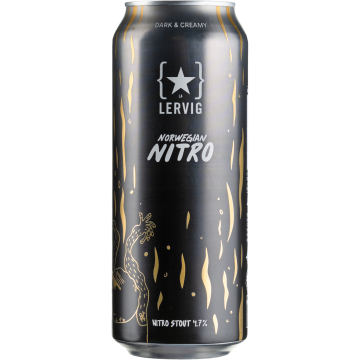 Пиво Lervig Lervig Norwegian Nitro, 0.44 л