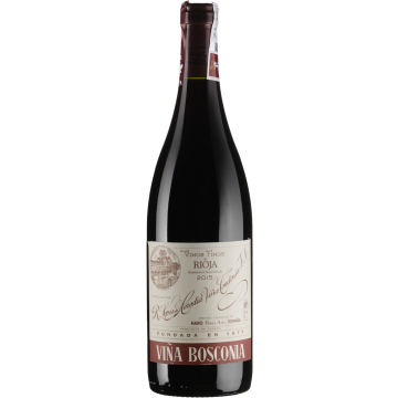 Вино Vina Bosconia Tinto Reserva / Тінто Резерва 2015, червоне сухе, 0.75 л