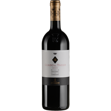 Вино Marchesi Antinori Guado al Tasso Bolgheri Superiore / Гуадо аль Тассо Болгері Суперіоре 2023, 0.75 л