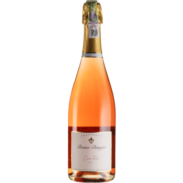 Ігристе Bruno Dangin Cremant de Bourgogne Cuvee Rose / Креман де Бургонь Кюве Розе, 0.75 л