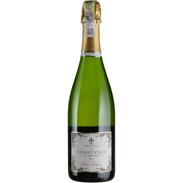 Ігристе Bruno Dangin Cremant de Bourgogne Prestige de Constance / Креман де Бургонь Престіж де Констанс 2021, 0.75 л