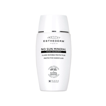 Флюїд для обличчя ультралегкий сонцезахисний з тоном SPF50+ 40мл Sun Care, Institut Esthederm